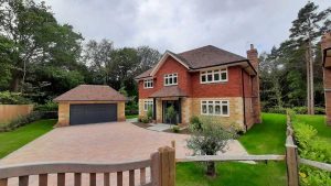 Large new build house in Crowborough